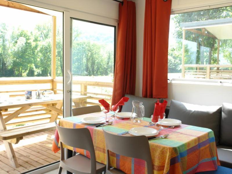 Camping Ayguebere لارونس المظهر الخارجي الصورة